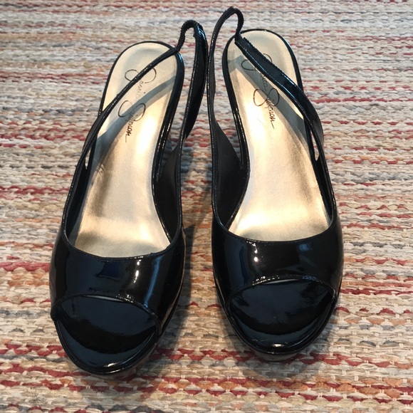 Jessica Simpson heels - Picture 1 of 2